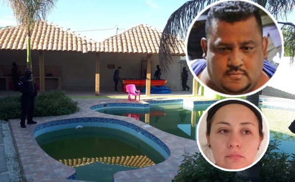 Aseguran lujosa vivienda de la esposa del 'Cholo Houston”