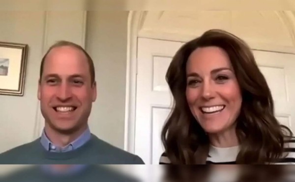 Kate Middleton y el principe William revelan su secreto para tener a los niños ocupados durante cuarentena