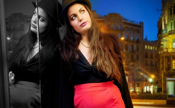 La cantante Raquel Sobrado deleita con su primer sencillo 'Estoy harta'