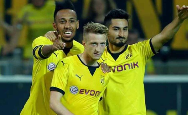 El Borussia Dortmund hace broma al Real Madrid