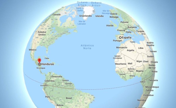 Llega a honduras el primer extraditado desde España