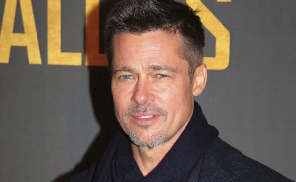 Brad Pitt celebró el día del padre con sus hijos