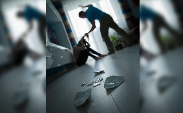 Cada año se reportan 20,264 casos de violencia doméstica