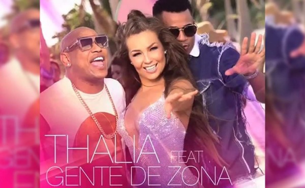 Thalía y Gente de Zona estrenan video de 'Lento'
