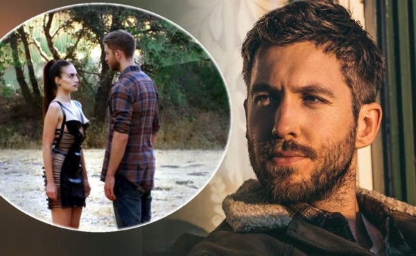 ¿Le tira Calvin Harris a Taylor Swift en clip?