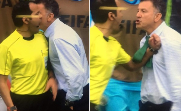 La descontrolada reacción de Juan Carlos Osorio luego que le negaran uso del VAR