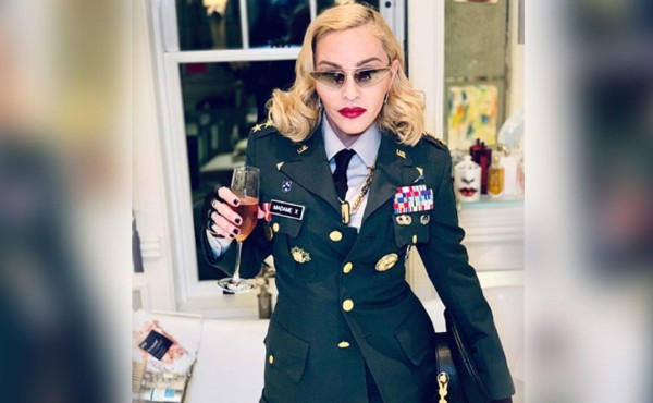 La alocada fiesta de Madonna por sus 61 años