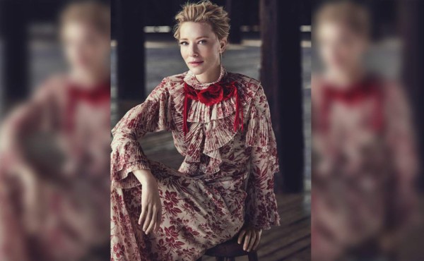 Blanchett: 'Me interesan los defectos y miedos de mis personajes”