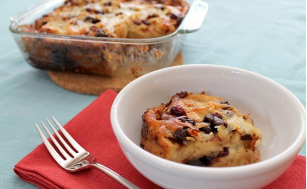 Cómo hacer pan de pan con chispas de chocolate