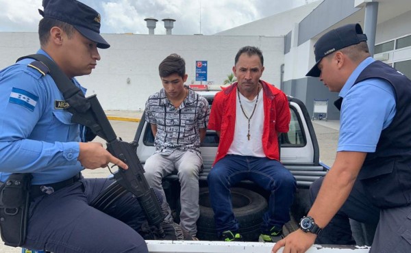 Interpol captura a padre e hijo hondureños acusados de homicidio