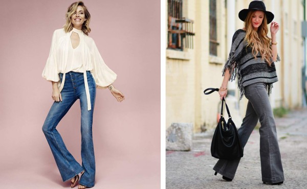 Adiós pitillo, bienvenido el pantalón acampanado