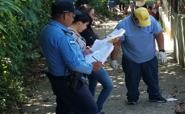 Matan a hombre cuando iba para su trabajo en El Progreso