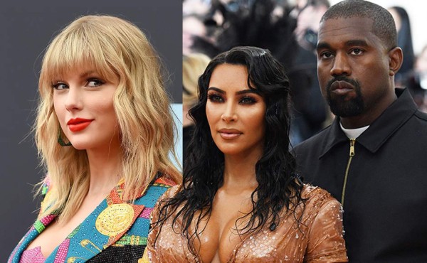 Taylor Swift revive pelea con Kim Kardashian y Kanye West