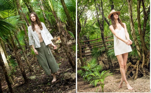 Pura sencillez en la colección de Shinae Park