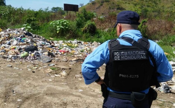Ejecutan a un hombre en un basurero de San Pedro Sula