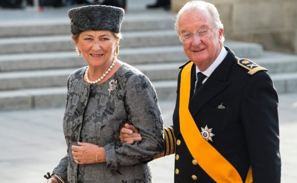 Reina Paola de Bélgica se fractura la cadera