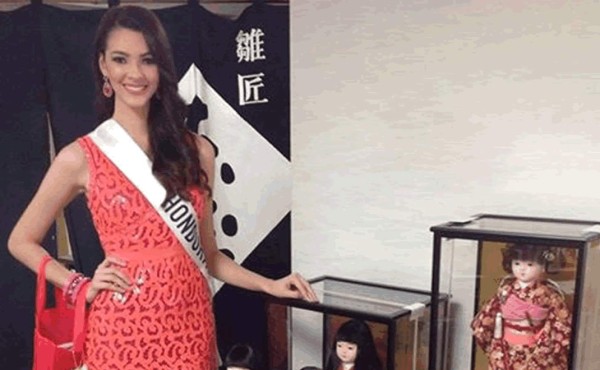 Jennifer Valle ya está en Tokio