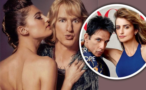 Él es 'Derek Zoolander'