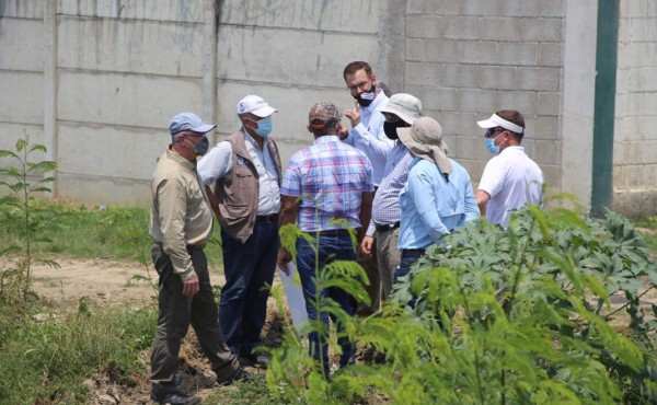 Honduras y EEUU crearán plan para contener desastres en el Valle de Sula    