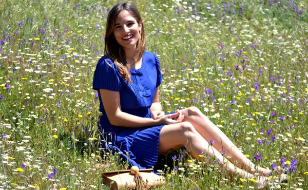 Luce electrizante con el azul Klein