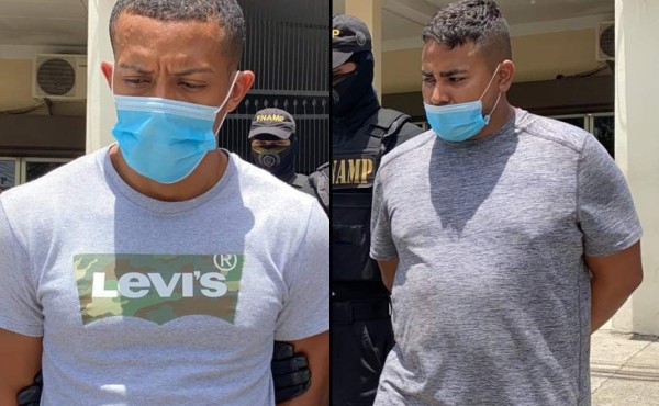 Arrestan al 'Fantasma' y 'Mamba', supuestos extorsionadores en El Progreso