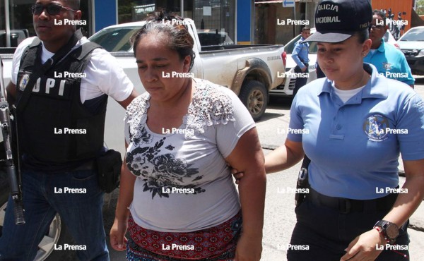 Capturan a mujer por supuestamente raptar a un recién nacido en San Pedro Sula