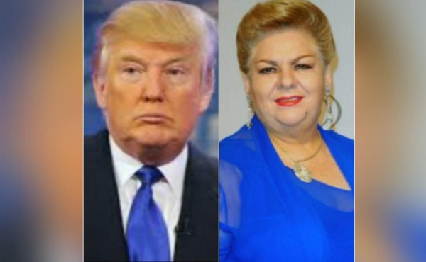 Paquita se queja que la tienen hasta el 'copete' comparándola con Trump