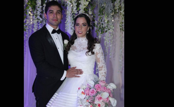 Boda de Daniela Dieck y Willy Josué Alvarenga