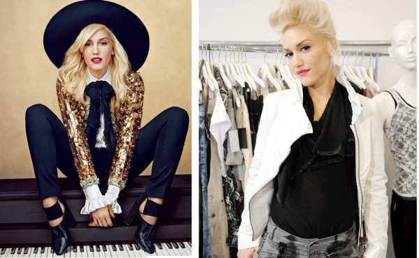 Gwen Stefani una Libra muy vanguardista