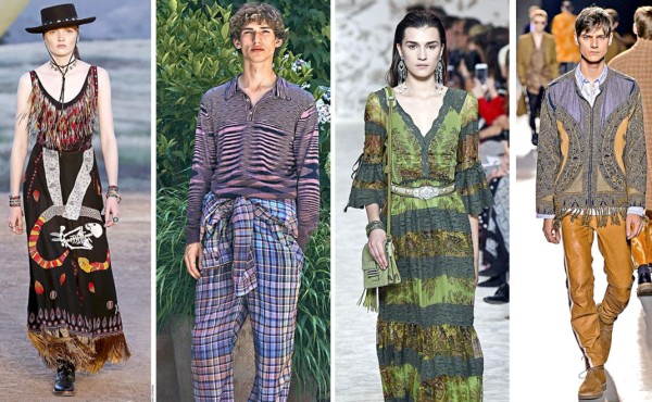 El alma bohemia se apodera del clóset