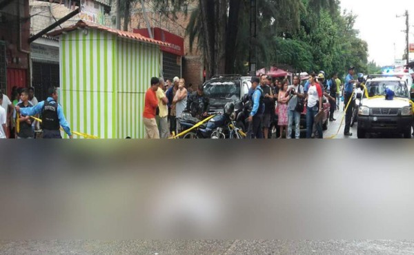 Asesinan a tres personas en la capital de Honduras