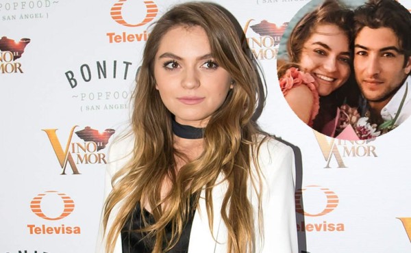 Sofía Castro presenta a su novio, Juan Pablo Gil