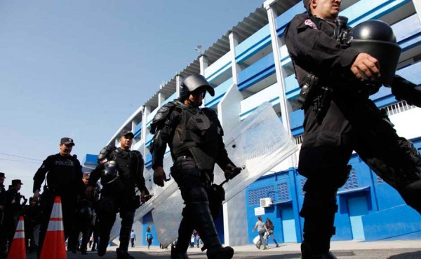 El Salvador garantiza seguridad total en el Cuscatlán