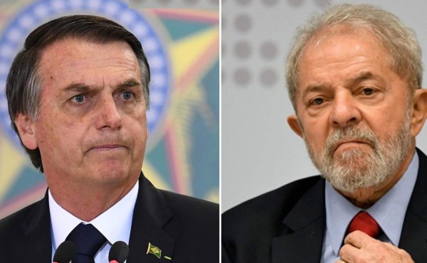 Bolsonaro dice que Brasil no es gobernado por borrachos en respuesta a Lula