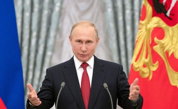 Rusia condena enérgicamente 'intento de asesinato' contra Nicolás Maduro