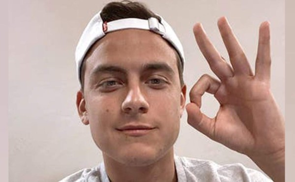 Paulo Dybala afirmó 'estar bien' tras el positivo por COVID-19