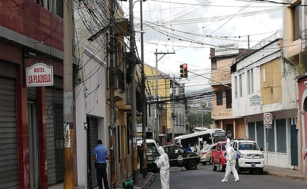 Supuesto asaltante y vendedor de lotería mueren tras enfrentamiento en Tegucigalpa