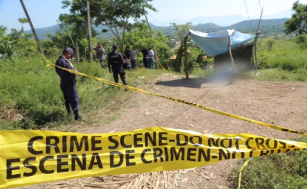 Matan a albañil y a su ayudante en Villanueva, Cortés