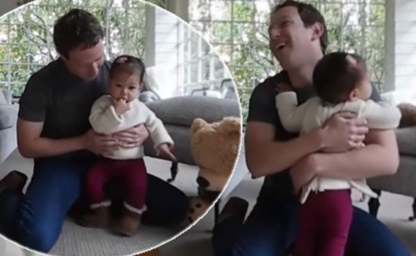 Mark Zuckerberg comparte los primeros pasos de Max