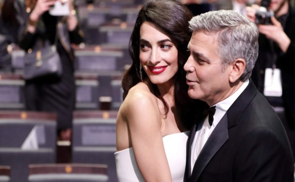 Clooney se querella contra revista que publicó fotos de sus gemelos