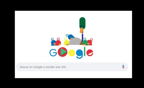 Google, el buscador más famoso congratula a los papás de Honduras