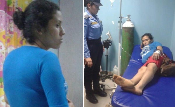 Sospechosa de lanzar a su bebé en una letrina es detenida en Danlí