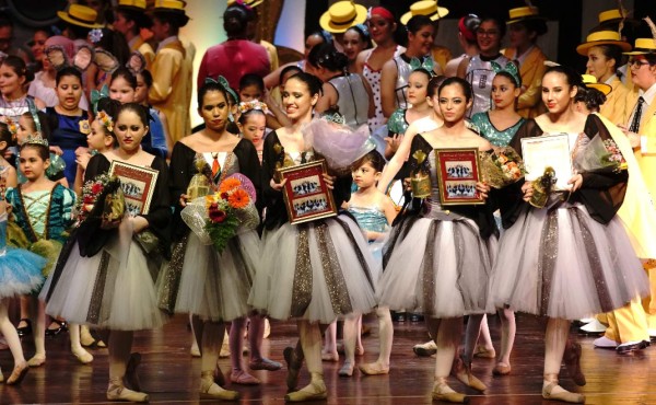 Bellas Artes celebra los Dance Academy Awards