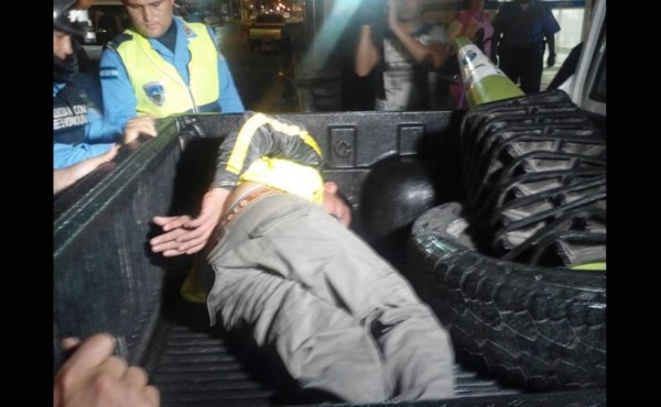 Un detenido tras asalto a agencia bancaria en El Progreso, Yoro