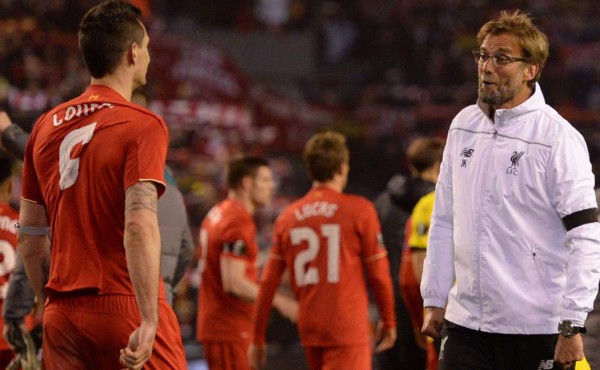 El mensaje de Klopp a sus jugadores para lograr histórica remontada