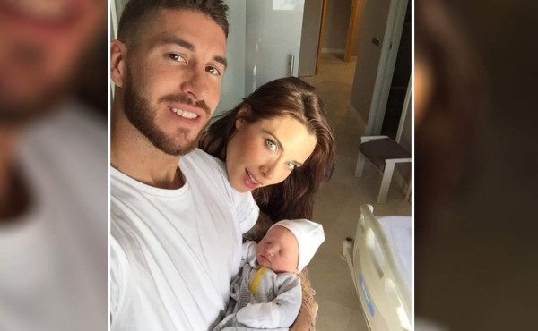 Sergio Ramos anuncia el nacimiento de su segundo hijo