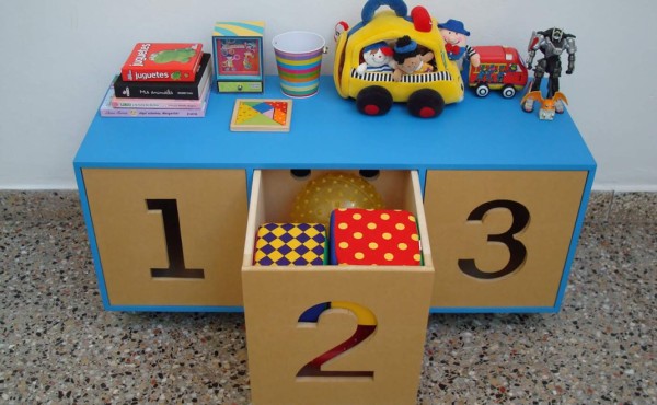 Sencillas ideas para ordenar los juguetes