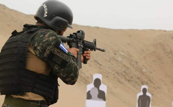 Militares hondureños ganan segundo lugar en torneo Fuerzas Comando