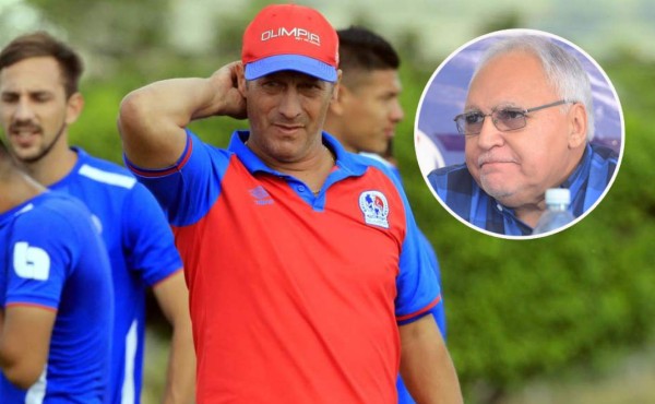 Pedro Troglio al mandamás del Alianza: 'Lo felicito presidente, ya se vengó'