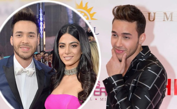Prince Royce ¡por fin! habla de su novia